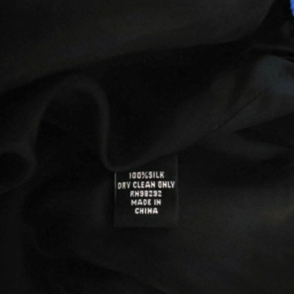 Tibi 100% Silk Bubble Hem Mini Dress - Picture 5 of 5